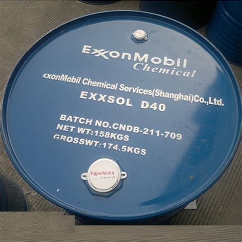 Heavier Exxsol D grades have boiling ranges between 140° and 310° C. . Exxsol d40 specification